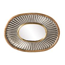 Southern Enterprises Froxley Oval Decorative Mirror