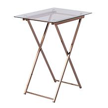 Southern Enterprises Gateland Folding Tray Table