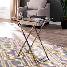 Southern Enterprises Gateland Folding Tray Table