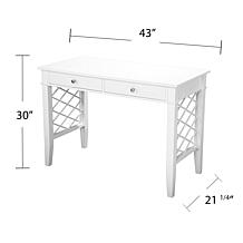Southern Enterprises Glenburg Writing Desk