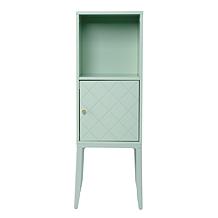 Southern Enterprises Herzo Tall Storage Cabinet - Mint
