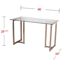 Southern Enterprises Holly & Martin Haxor Desk