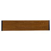 Southern Enterprises Holly & Martin Macen Console- Weathered Oak/Black
