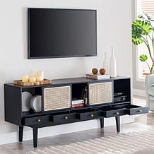 Southern Enterprises Holly & Martin Simms Media Console - Black