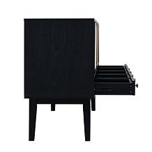 Southern Enterprises Holly & Martin Simms Media Console - Black