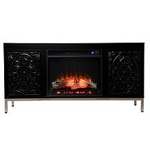 Southern Enterprises Ivybridge Touch Screen Electric Fireplace