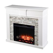 Southern Enterprises Kanmill Touch Screen Electric Fireplace