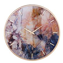 Southern Enterprises Marbella Multicolor Wall Clock