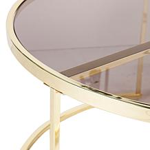 Southern Enterprises Martley 2pc Nesting Cocktail Table Set