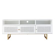 Southern Enterprises Mursley Media Cabinet w/ Storage