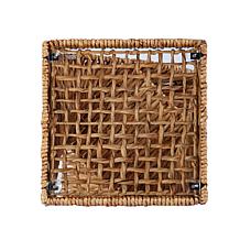 Southern Enterprises Nivala Water Hyacinth Accent Table