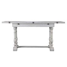 Southern Enterprises Pagoda Farmhouse Folding Trestle Table