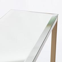 Southern Enterprises Pinsley Long Console Table