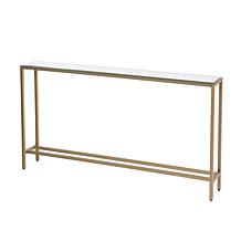 Southern Enterprises Pinsley Long Console Table