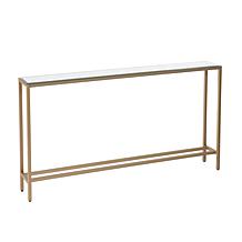 Southern Enterprises Pinsley Long Console Table