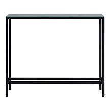 Southern Enterprises Pinsley Narrow Console Table - Black