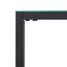 Southern Enterprises Pinsley Narrow Long Console Table - Black