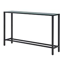 Southern Enterprises Pinsley Narrow Long Console Table - Black