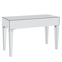 Southern Enterprises Poppy Mirrored Desk