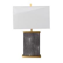 Southern Enterprises Quilino Table Lamp with Shade