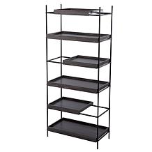 Southern Enterprises Silo Sliding Shelf Etagere