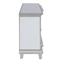 Southern Enterprises Toppington Mirrored Media Console w/ Storage