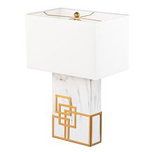 Southern Enterprises Tridale Table Lamp