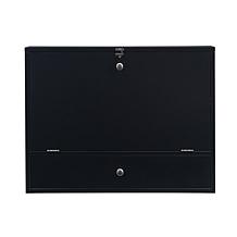 Southern Enterprises Wall Mount Laptop Desk - Black