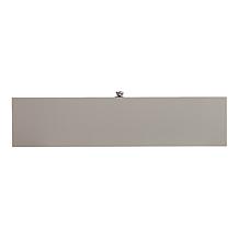 Southern Enterprises Wall Mount Laptop Desk - Warm Gray