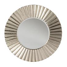 Southern Enterprises Waymire Round Decorative Mirror