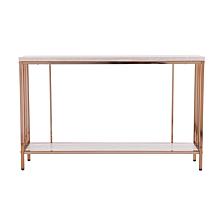 Southern Enterprises Youngston Faux Marble Console Table