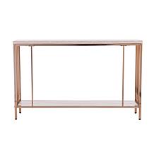 Southern Enterprises Youngston Faux Marble Console Table