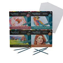 Spectrum Noir AquaBlend Pencil Sets and Card Stock
