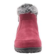 SPORTO Blend Suede Zipper Winter Boot