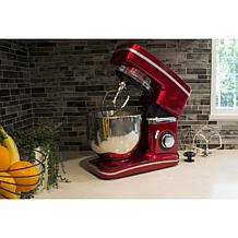 SPT MM-106R 8-Speed Stand Mixer, Red