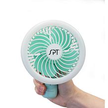 SPT SF-007B Personal Hand-Held Fan - Green