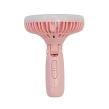 SPT SF-007B Personal Hand-Held Fan - Pink
