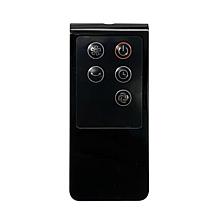 SPT SF-1536BK Tower Fan with Remote and Timer in Black