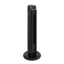 SPT SF-1536BK Tower Fan with Remote and Timer in Black