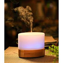 SPT Ultrasonic Aroma Diffuser Humidifier with Bamboo Base