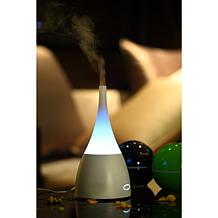 SPT Ultrasonic Aroma Diffuser Humidifier with White Base