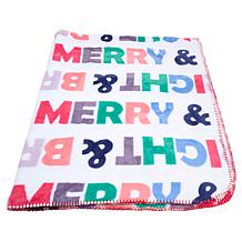 SSL Comfort Merry & Bright Throw