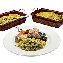 St. Clair 2-pack Broccoli Rice Tray