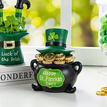 St. Patrick's Resin Table Decor 2-piece Set