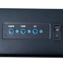 Stainless Steel Electric Fireplace With Wall Mount and Remote  36 q...