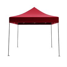 Stalwart 10' x 10' Canopy Tent - Red