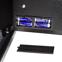 Stalwart Fingerprint and Digital Steel Safe