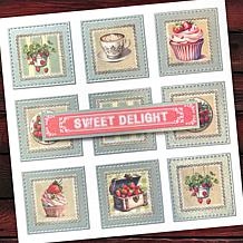 Stamps by Me Berrylicious Fruit and Foliage Card-Making Kit