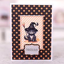 Stamps by Me Boo-tiful Cards 50-Card 409-piece Kit