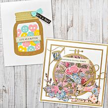 Stamps by Me Delicate Stitch Card-Making Kit